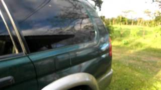 MITSUBISHI MONTERO SPORT GLS 2002 DIESEL 4X4