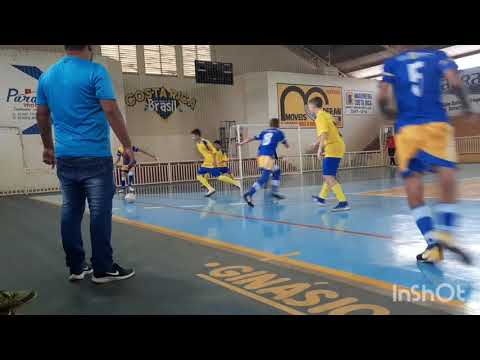 Jogo amistoso sub 14 Costa Rica X Chap Sul.