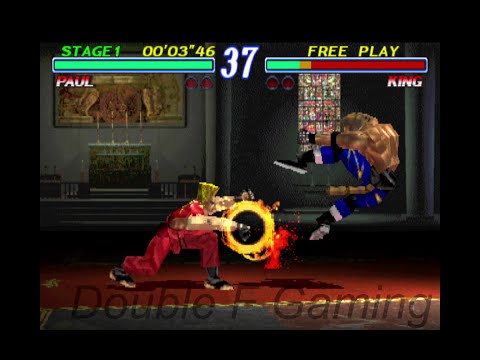 Paul with Anna Best Moves Gameplay - Tekken 2 (Arcade Version) (Requested)