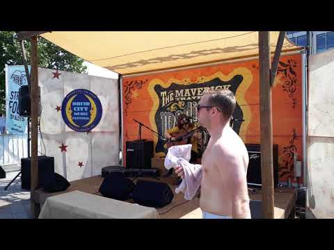 Gwenifer Raymond at Noshville 2018, Granary Square, London, June 10th 2018, clip 2