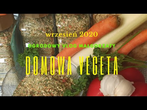 To jest pyszne!!! DOMOWA VEGETA