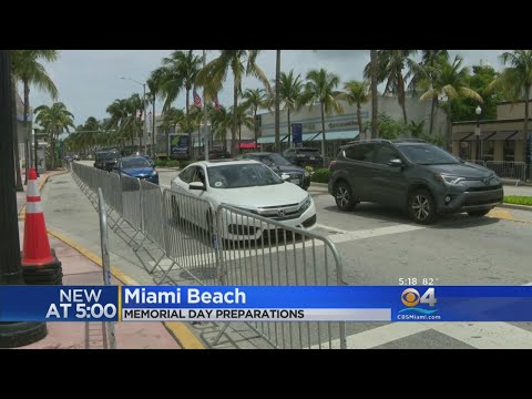 Miami Beach Police Prepare For Memorial Day Weekend