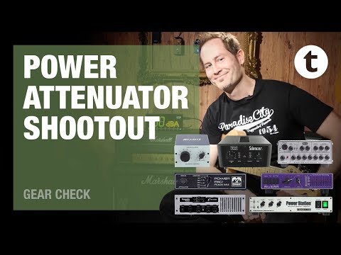 Top 7 | Power Attenuators | Tutorial | Lesson | Thomann