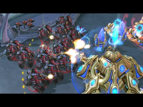 Cannon Rusher Gets DISMANTLED By Cyclone Mine to GM (#14)