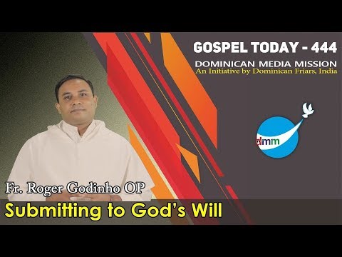 2019 01 17 Reflection 444 (Fr. Roger Godinho OP on Mk 1: 40-45)