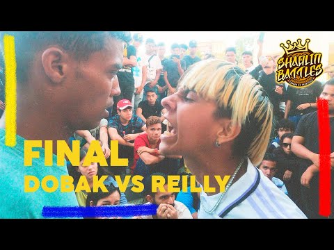 DOBAK vs REILLY  | FINAL | SHAOLIN BATTLES VENEZUELA FECHA EXPRESS X CINDER BATTLE