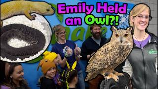 Attending a Pokemon-Themed Reptile Show in Atlanta!