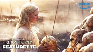 The Lord of the Rings: The Rings of Power - Stories from the Legendarium Featurette Thumbnail