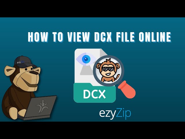 How To View dcx Files Online