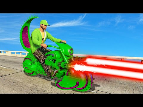NEW $4,500,000 LASER BEAM BIKE! (GTA 5 DLC)