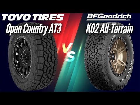 Toyo Open Country AT3 vs BF Goodrich KO2 All Terrain - WATCH BEFORE BUYING!