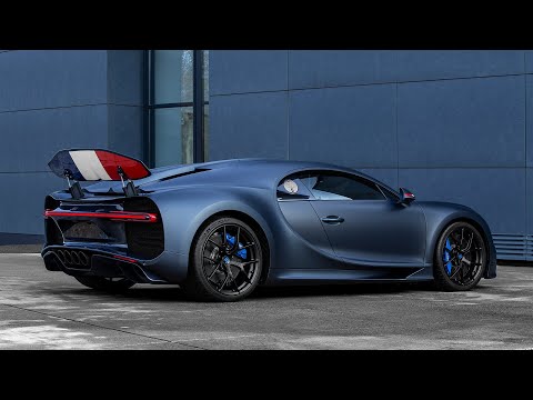 Bugatti Chiron Sport 110 Ans in full details !