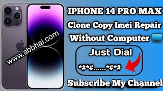IPHONE 14 PRO MAX Copy Imei Repair Done #imei
