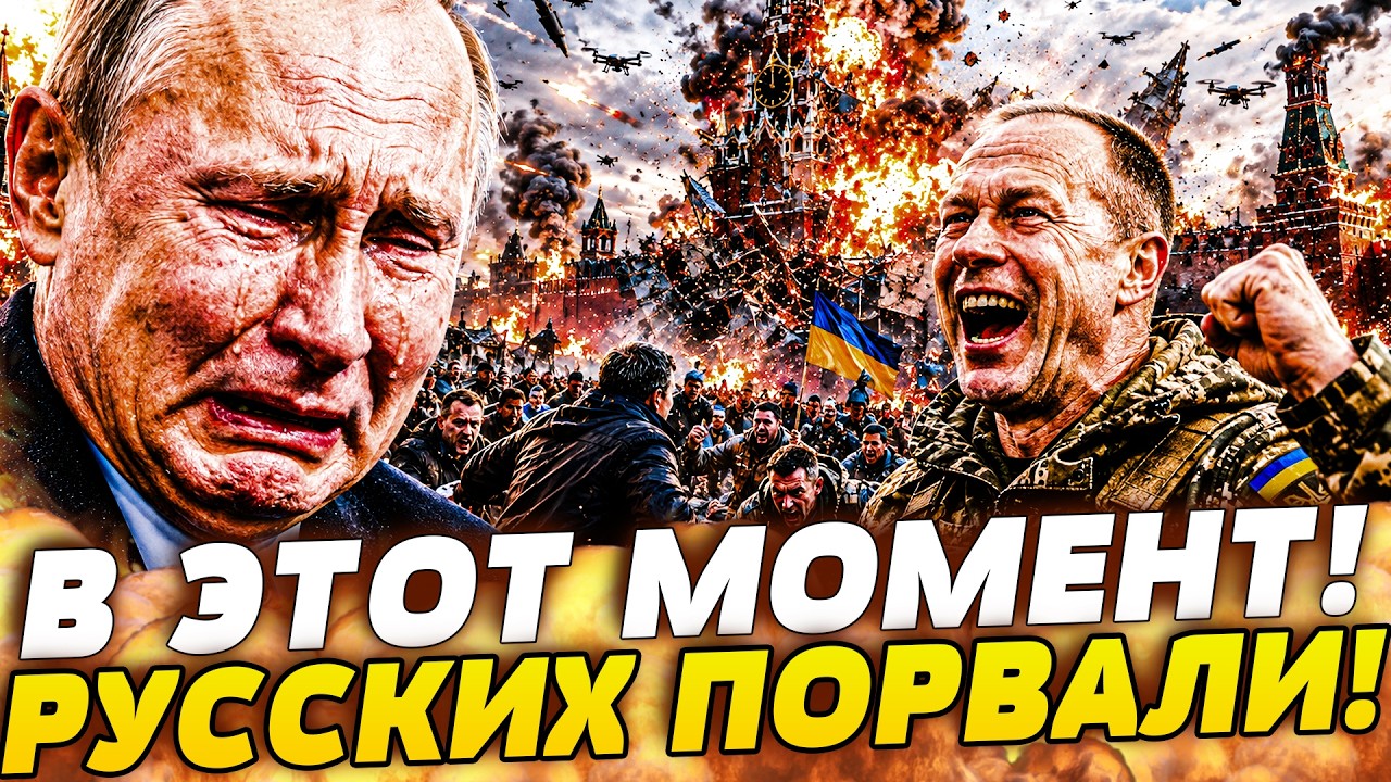 🔴СРОЧНО! ОТВЕТ КИЕВА ПАРАЛИЗОВАЛ МОСКВУ! ПУТИНУ АЖ ПОПЛОХЕЛО! КРЕМЛЬ РАСТРО