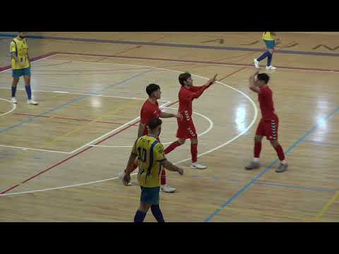 Resum Club Salou FS 7 - 2 La Barca Monistrol FS (Tercera Divisió Nacional FS, Grup 2, Jornada 10)
