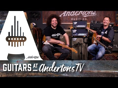 Hello! Are you Stone Deaf? The SD30 & SD50 Amps...