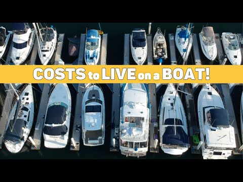 How MUCH Does It REALLY COST to LIVE on a BOAT???