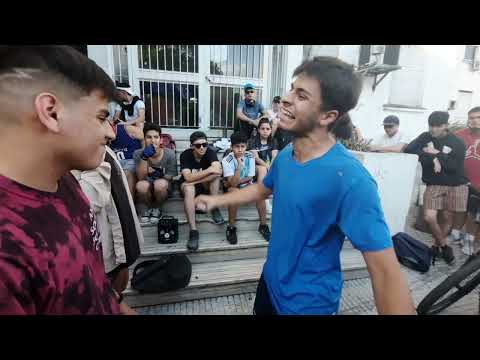 Tizan/Kido vs Axl/Eze/ "Sexto Sentido" FT Cretinos HH 13era Fecha Clasificatorias