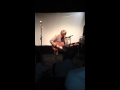 Nicolai Dunger framför Kate Bush live