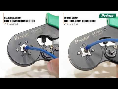 Кримпер Pro'sKit CP-462G Превью 1