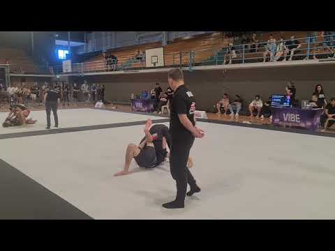 Anton vs James Campbell - Waikato Brazilian Jiu Jitsu Academy