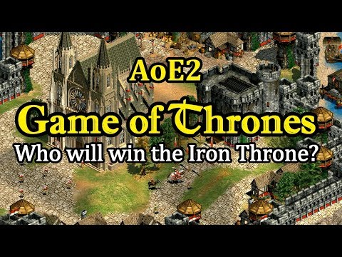 AoE2 Game of Thrones!