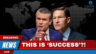 "‘I’d Hate To See What Losing Looks Like!’ Blumenthal TORCHES Hegseth Over Iran War"
