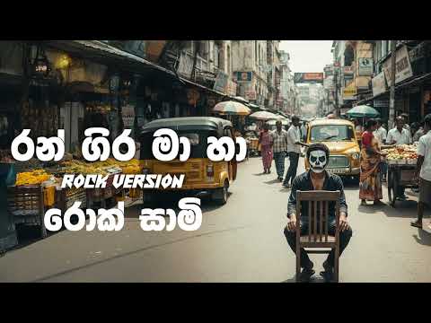 Rangira Ma (රන්ගිර මා ) - Rock Version - Nirosha Virajini |. @rocksaami