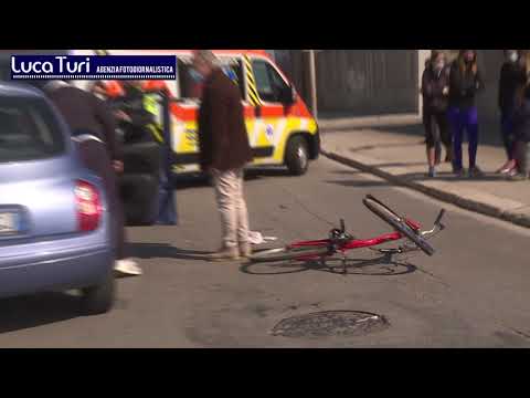 BARI: CICLISTA INVESTITO SUL LUNGOMARE VIA UMBERTO GIORDANO. GRAVE 40ENNE