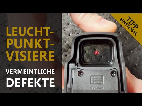 KEIN Fehler! Rotpunkt- und holografische Visiere – wir klären gängige Missverständnisse auf!
