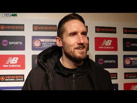 INTERVIEW | Jon Shaw's post-match verdict following Banbury United draw