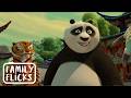 Po Becomes The Dragon Warrior Kung Fu Panda 2008 Family Flicks