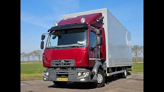 Renault D 240 11.9T LIFT AIRCO box truck for sale - Image 4 | Autoline IN Renault D 240 11.9T LIFT AIRCO box truck | Image 4 - Autoline