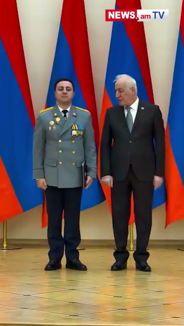ՀՀ անկախության 35-րդ տարեդարձի առիթով պարգևատրման արարողություն՝ նախագահական նստավայրում․ Փաշինյան