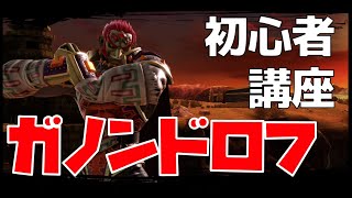 初心者向けガノンドロフ・技＆簡単コンボ講座(試合付き)【スマブラSP】