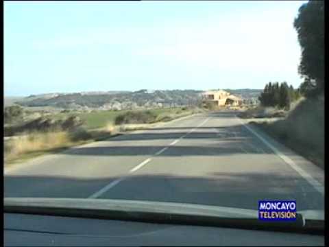 Accidente de tráfico entre Tarazona y Santa Cruz de Moncayo