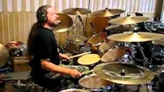 Tomas Haake - The Mouth Licking What You&#39;ve Bled outro in Studio