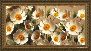 Quadro TV Arte - Tulipas