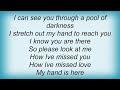 Richard Wright - Black Cloud Lyrics