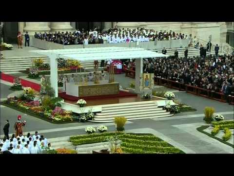 31/03/2013 Santa Misa de Pascua Presidida por el Santo Padre Francisco