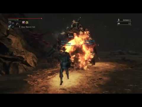 Bloodborne co-op in 2019