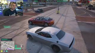X Wants To Buy This Car After Beating Mr. K In A Race | NoPixel GTA RP