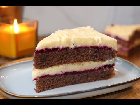 BOŽANSTVENA VOĆNA TORTA S VANILIJA KREMOM | How 2 Bake It by Marko Strižak |