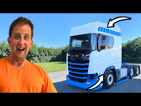 BUILDING THE ULTIMATE SCANIA V8! DID I DO THE RIGHT THING? 