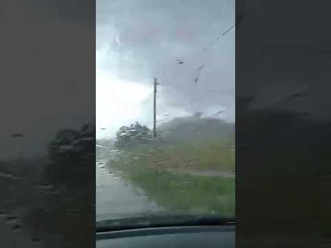 Chuva forte em carangola minas gerais