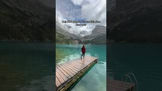 Only 1000 people get to see this place a year #canada