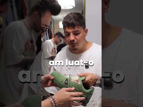 Bogdan DLP are adidasi FAKE in COLECTIE!