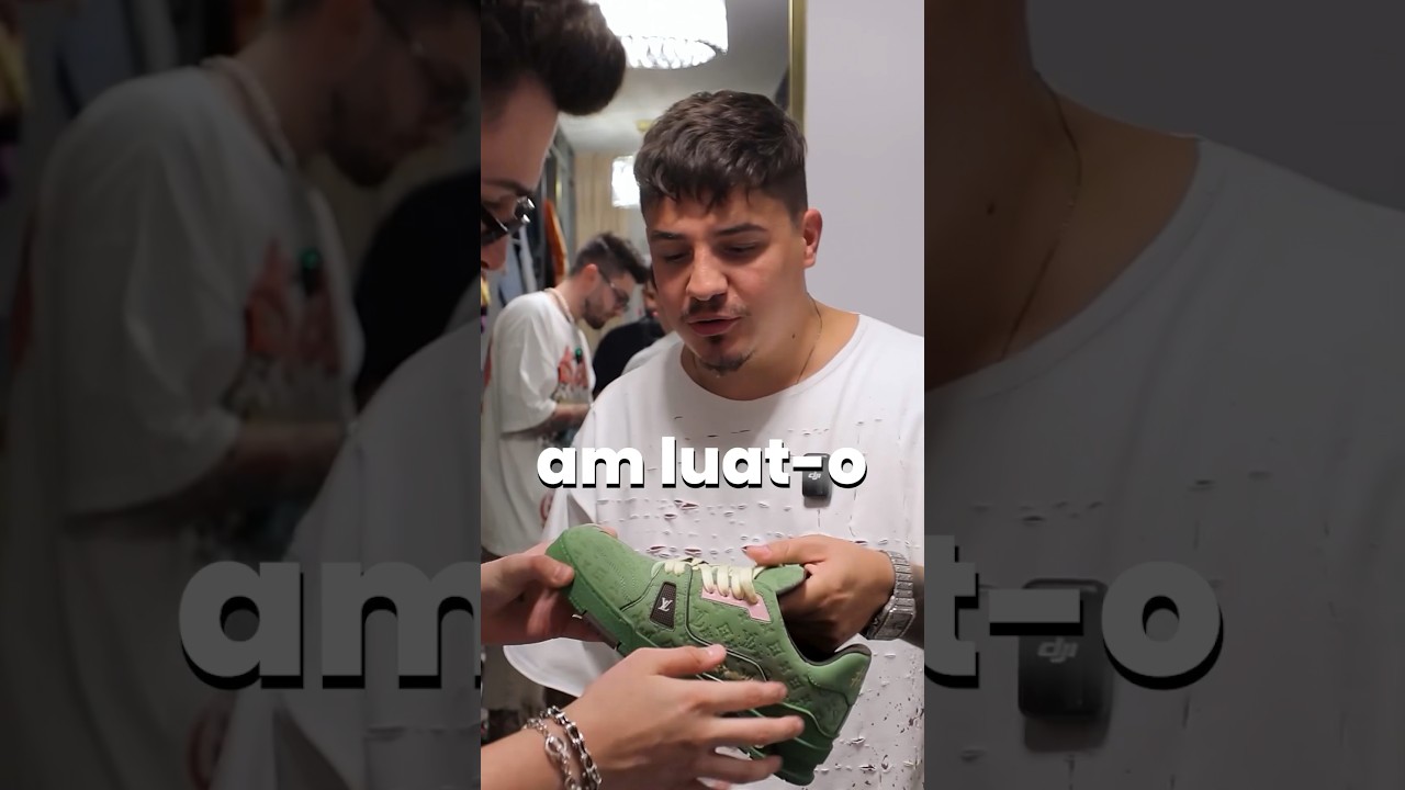 Bogdan DLP are adidasi FAKE in COLECTIE!