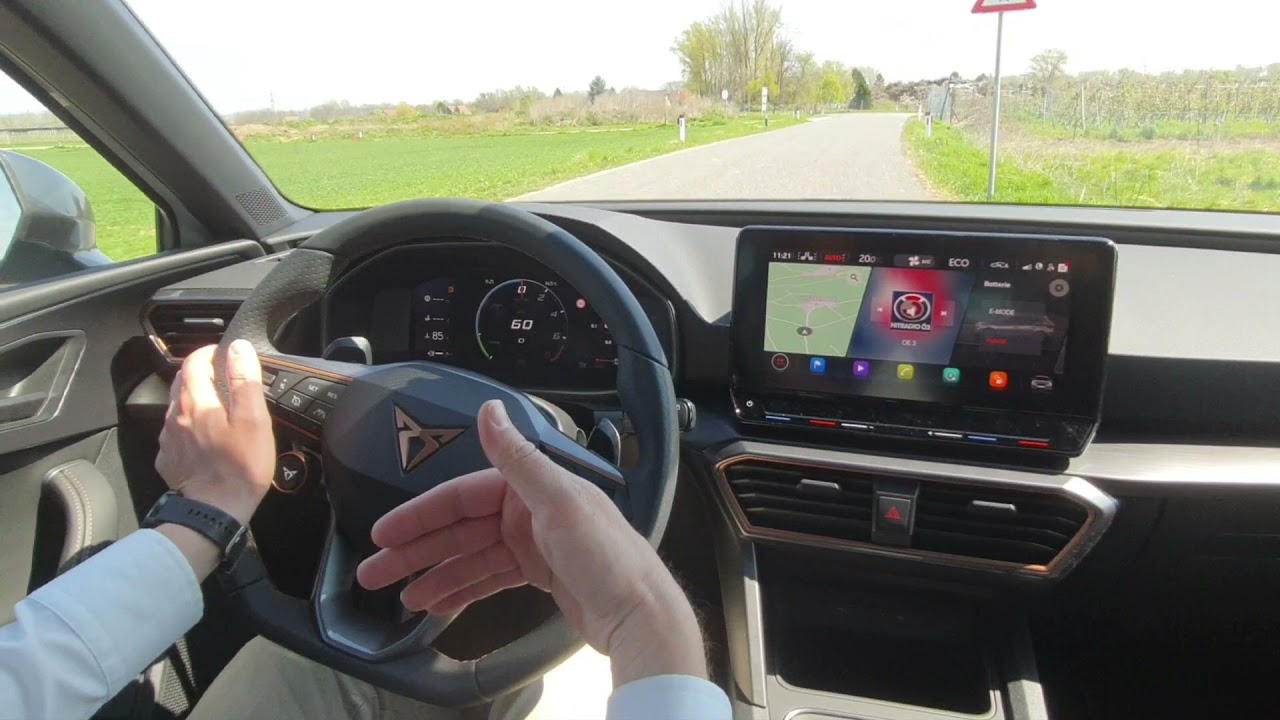 Seat und Cupra e-Hybrid Testfahrt