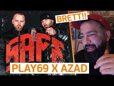 HEFTIG!! PLAY69 FEAT. AZAD - SAFE | Rooz Reagiert
